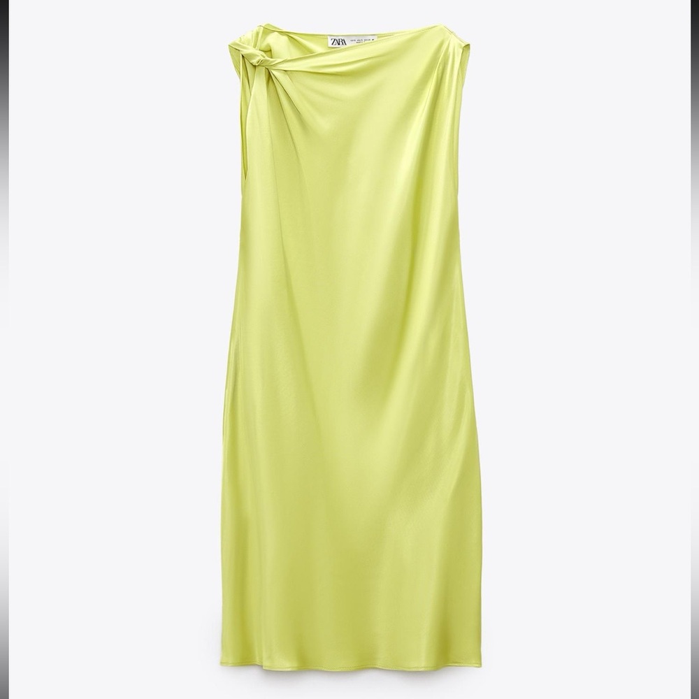Satin Zara Mini Dress - XL